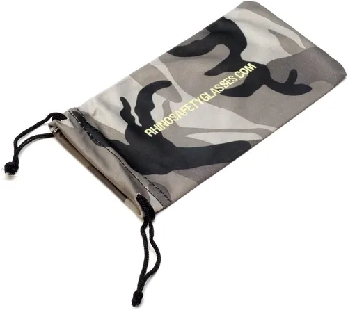 Miniatura 3 de Calabria Rhino R91348 - Gafas de seguridad para lectura bifocales antivaho para lectores con bolsa de camuflaje
