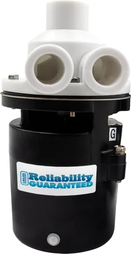 IMM Reemplazo del conjunto del motor de la bomba de agua para Hoshizaki PA0613 Incluye condensador