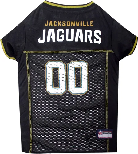 Miniatura 9 de Camiseta para perro de los New Orleans Saints, de la NFL, talla: L, el mejor atuendo de camiseta de fútbol americano para perros o gatos, con Santos