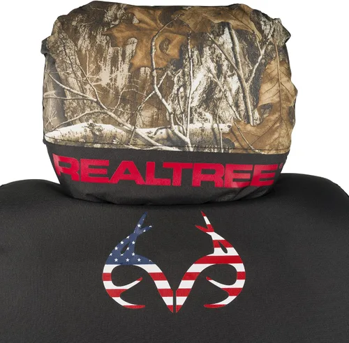 Miniatura 3 de Realtree - Fundas universales para asiento delantero y banco, resistentes al agua y a la suciedad, fundas de asiento camuflaje para automóvil