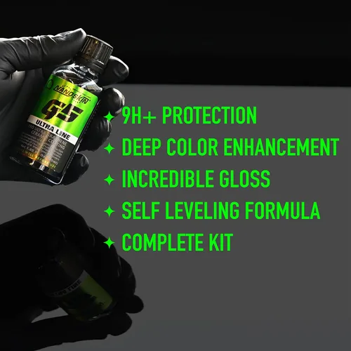 Miniatura 3 de Nanoskin Ultra Line G5 Ultra Graphene Revestimiento Cerámico - Revestimiento cerámico duradero para pintura de automóviles para detallado