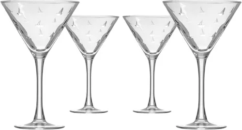 Miniatura 10 de Rolf Glass Sailing - Vaso de vino sin tallo de 18 onzas, juego de 4 copas de vino sin tallo, vidrio sin plomo, vasos grabados, fabricados con Juego