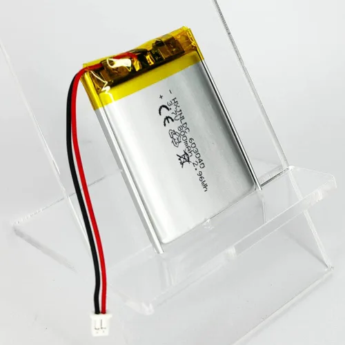 Miniatura 5 de DC 3.7V 800mAh 603040 Batería de repuesto de polímero de litio recargable para productos electrónicos DIY 3.7-5V con reemplazo de batería de 2