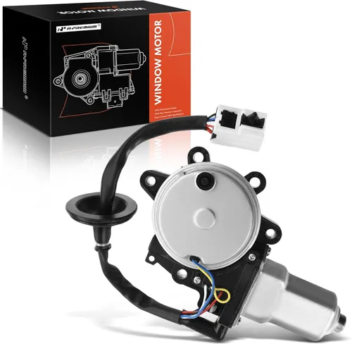 A-Premium Motor de elevación de elevalunas eléctrico delantero izquierdo compatible con Nissan 350Z 2003-2009 e Infiniti G35 2003-2007, lado del