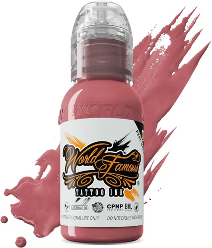 Miniatura 26 de World Famous - Tinta negra opaca para tatuaje, ultra fina, de larga duración para forro, sombreado y maquillaje permanente, suministros de tatuaje