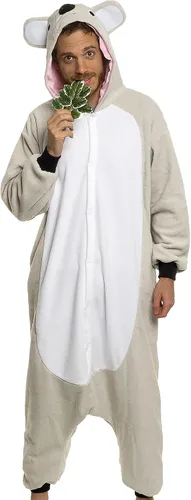 Miniatura 20 de Funziez! - Disfraz de Halloween para adultos, disfraz de animales y criaturas marinas, mameluco afelpado para cosplay, para mujeres y hombres