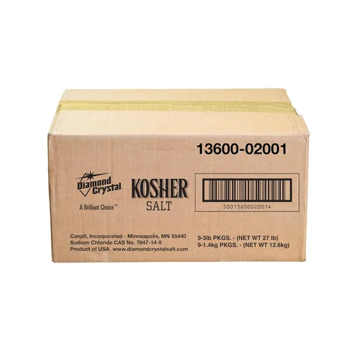 Miniatura 3 de Diamond Crystal sal kósher, 3 lb