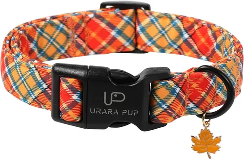 Miniatura 48 de Collar de Perro de Halloween con Hebilla de Metal Collar de Perro de Calabaza de Regalo para Perros Pequeños Medianos Grandes Niñas o Niños Collares