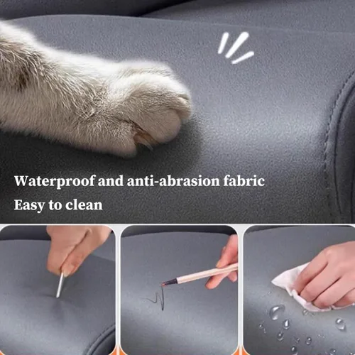 Miniatura 8 de GIZNXBA Silla de oficina reclinable, silla de oficina grande y alta con reposabrazos y respaldo ajustables, respaldo alto, silla ejecutiva grande