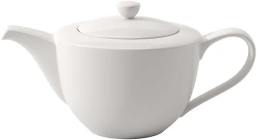 Miniatura 5 de Villeroy & Boch For Me - Azúcar cubierto, 10 onzas, porcelana premium, blanco