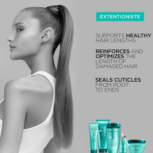 Miniatura 4 de Kerastase Resistance Fondant Extentioniste acondicionador Acondicionador fortalecedor y suavizante Desenreda y sella fácilmente las puntas