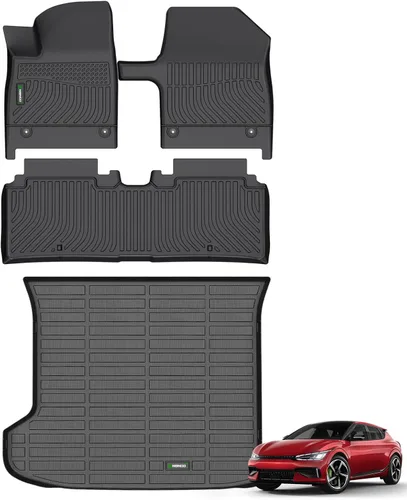 Miniatura 58 de ANBINGO® Alfombrillas de Piso para 2024 2025 CX-90 y CX90 PHEV (Híbrido Enchufable) 6 y 7 Asientos 2da Fila Asiento de Capitán o Asiento Tipo Cubo