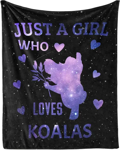 Miniatura 17 de Manta Koala suave, mullida y cálida, manta pequeña de 30 x 40 pulgadas para sofá, oficina, color blanco, bonito regalo para niñas y niños