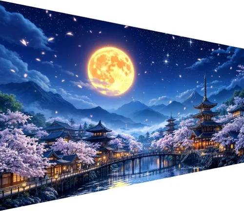 Miniatura 13 de pchmcu Paquete de 3 Kits de Pintura de Diamantes Galaxia para Adultos, Pintura de Arte de Diamantes 5D, Bricolaje Taladro Completo Cristal Estrás