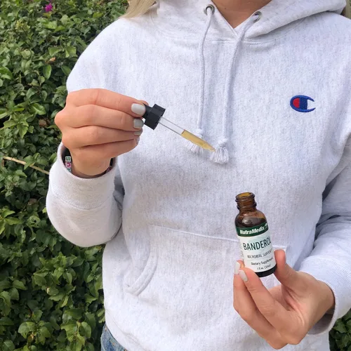 Miniatura 9 de NutraMedix Suplemento diario de apoyo inmunológico, suplementos herbales Banderol para el apoyo del sistema inmunológico, tintura vegana, gotas