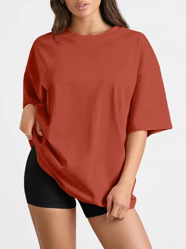 Miniatura 176 de Trendy Queen - Camisetas de entrenamiento de moda para mujer, camisetas atléticas de manga corta para verano y primavera, disponibles en tallas