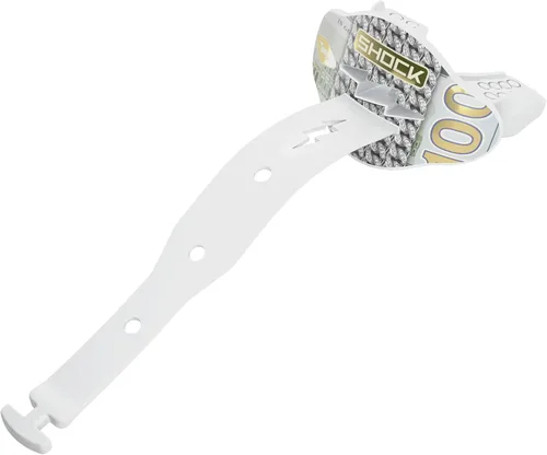 Miniatura 14 de Shock Doctor Bolt Lipguard, Adult Mouth Guard Football with Strap. Mouthguard One Size Fits All