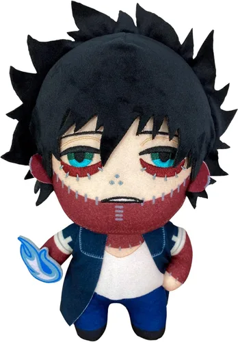 Great Eastern Entertainment My Hero Academia S2- Dabi Battle Form Felpa 8" H
