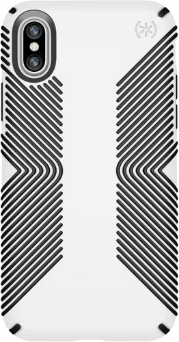Miniatura 4 de Speck Productos Funda Presidio V-Grip para iPhone Xs/iPhone X, transparente/negro