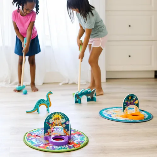 Miniatura 2 de ¡Diversión en la feria! Set de juego de minigolf