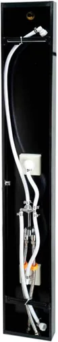 Miniatura 7 de ALFI brand ABSP65B - Panel de ducha, color negro
