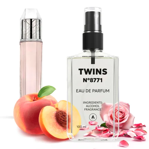 Miniatura 152 de TWINS Impresión de Bouquet Floral Perfume para mujer Eau de Parfum No.1179 3.4 fl oz (100 ml)