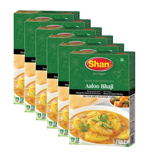 Miniatura 295 de Shan Korma Recipe and Seasoning Mix 1.76 oz (50g) - Spice Powder for Traditional Meat in Yogurt Sauce - Suitable for Vegetarians - Airtight Bag in a