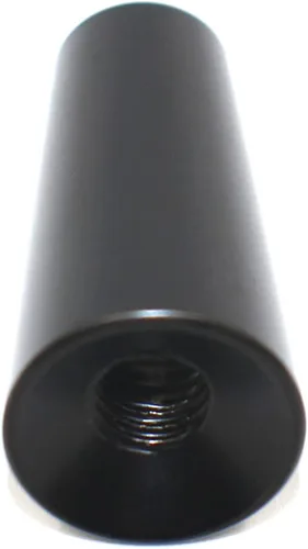 Miniatura 4 de Antena universal de repuesto corta para automóvil de 1.2 pulgadas, antena de radio de automóvil AM/FM para montaje en techo, antena de aluminio