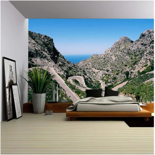 Miniatura 20 de wall26 - Olas azules del océano - Mural de pared extraíble Papel pintado autoadhesivo grande - 66x96 pulgadas