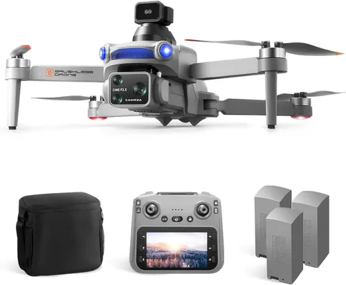 Miniatura 9 de S3 WiFi FPV 6-Axis Gyro & 360° Flip Drone con cámara HD 480P para principiantes (blanco)