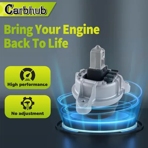 Miniatura 8 de Carbhub 22116786528 Soporte de motor izquierdo derecho para BMW 528i 535i 640i 740i Gran Coupe GT Base Sedan 3.0L 4.4L 6.0L 2010-2018 Soporte