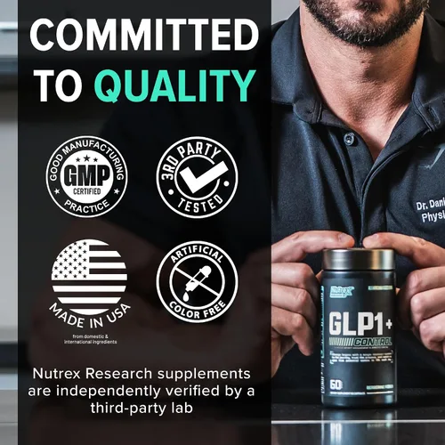 Miniatura 7 de Suplemento GLP-1 – Super Berberine Weight Management Support Healthy GLP-1 naturalmente Control avanzado del apetito y apoyo del metabolismo