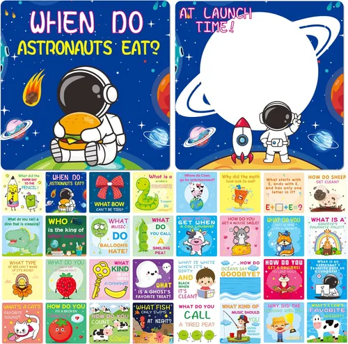 Tarjeta de broma para niños, 107 paquetes de lonchera, notas de afirmaciones positivas, tarjetas inspiradoras y motivacionales de pensamiento de ti