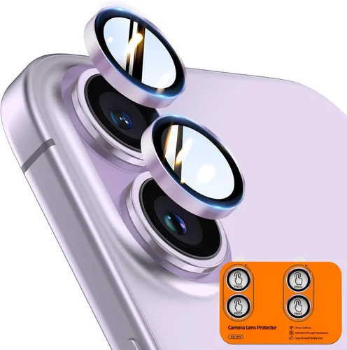 Miniatura 47 de TOCOL Camera Lens Protector for iPhone 13 / iPhone 13 Mini Tempered Glass HD Individual Scratch Resistant Camera Cover Accessories Case Friendly 2