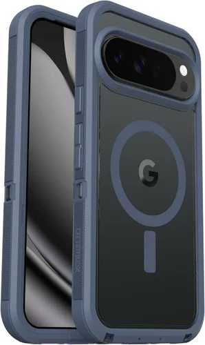 Miniatura 2 de OtterBox Defender Series Pro XT - Funda con cierre Pixelsnap para Google Pixel 10 Pro XL, color azul