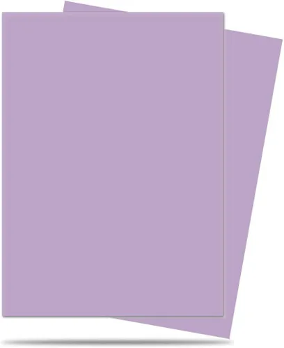 Miniatura 2 de Ultra PRO - Fundas protectoras de tarjetas de tamaño estándar de 50 quilates (lila) - Te protege tarjetas coleccionables, tarjetas deportivas