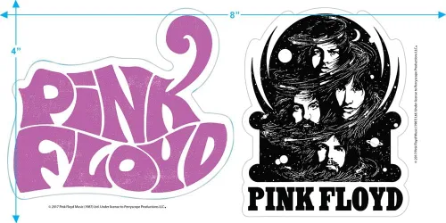 Miniatura 3 de Pink Floyd Wish You were Here Rock - Sudadera con capucha y calcomanías