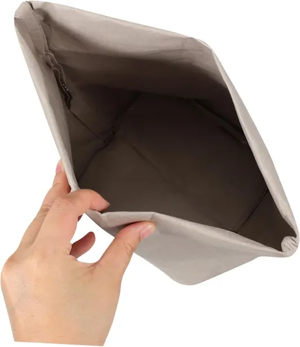 Miniatura 3 de Maceta de papel Kraft sostenible Bolsa de papel Kraft Caja de almacenamiento para helechos