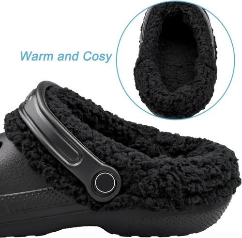 Miniatura 5 de Insertos de forro de piel para Croc de repuesto de forro polar mullido forro sherpa plantillas cálidas para invierno