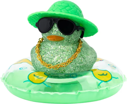 Miniatura 39 de wonuu Accesorios para automóvil, patos de goma, decoraciones de tablero de patos de goma, accesorios rosados, decoración de coche, patos