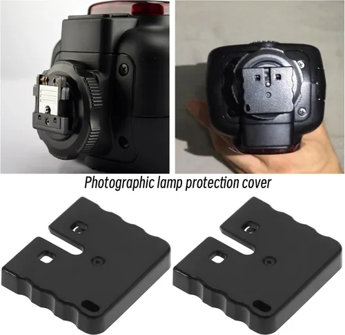 Miniatura 2 de Create idea 3 piezas de fundas de repuesto compatibles con Sony HVL-RL1/HVL-F60RM C/HVL-F45RM/HVL-F43M/HVL-F60M Hot Shoe Tapas protectoras
