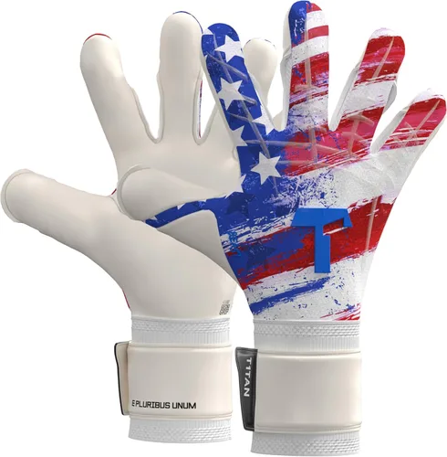 Miniatura 9 de T1TAN Beast Guantes de portero – sin protección para los dedos – Guantes de portero de fútbol para adultos – Guantes profesionales para jóvenes