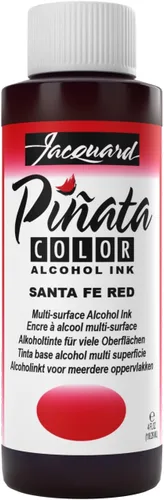 Miniatura 42 de Jacquard Pinata Tinta de Alcohol - Blanco Blanco - Tinta Profesional y Versátil que Produce Resultados de Color Saturado y Sin Ácidos - 1/2 Onza