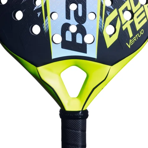 Miniatura 4 de Babolat Contador Vertuo 2.6 Pala de pádel (negro/amarillo)
