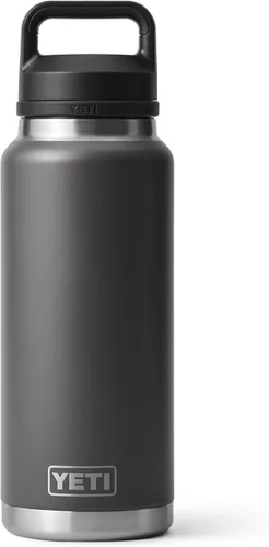 Miniatura 38 de YETI Rambler - Botella de 36 onzas, aislada al vacío, a prueba de fugas, de acero inoxidable con tapón para sorbos Aislamiento al vacío Azul marino