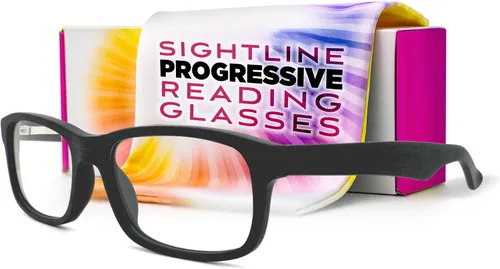 Sightline H 120 Gafas de Lectura Progresivas Multifoco de Calidad Premium con Marco de Acetato y Lentes con Recubrimiento AR