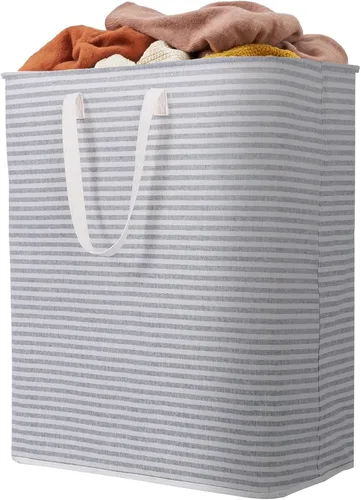 Miniatura 42 de Lifewit Cesta de Ropa Sucia Grande Plegable, Cesta de Ropa Independiente Impermeable con Almacenamiento y Asas de Fácil Transporte para Ropa en Azul