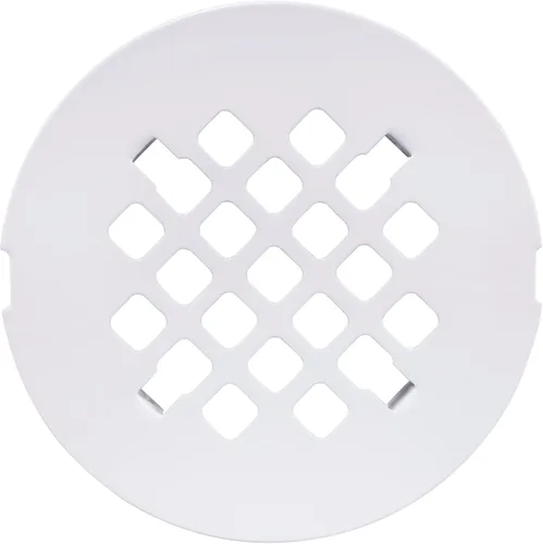 Miniatura 10 de Artiwell Cubierta de drenaje de ducha de 4-1/4 pulgadas de diámetro exterior, rejilla redonda para desagüe de ducha, cubierta de repuesto, diseñada