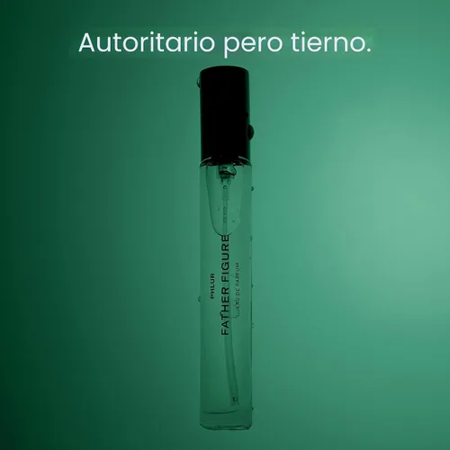 Miniatura 2 de PHLUR Perfume de figura padre para mujeres y hombres, 0.3 fl oz – Eau de Parfum de higo y vainilla, fragancia verde fresca con lirio de agua