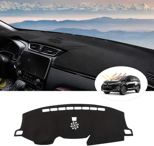 Miniatura 13 de Cartist Ajuste personalizado para alfombrilla de salpicadero Toyota RAV4 2013-2018 Accesorios Funda de salpicadero de ante antideslizante Protector